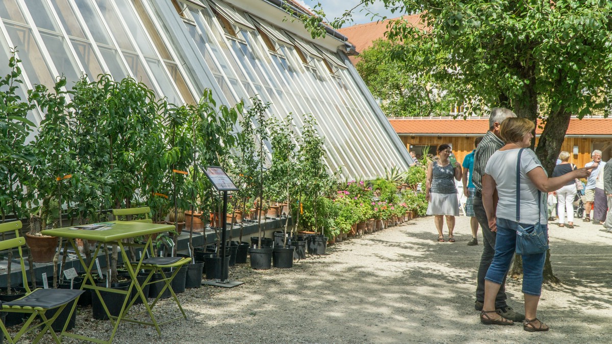 O Fotomagazin / Gartentage im Historischen Stiftsgarten im Stift Seitenstetten 